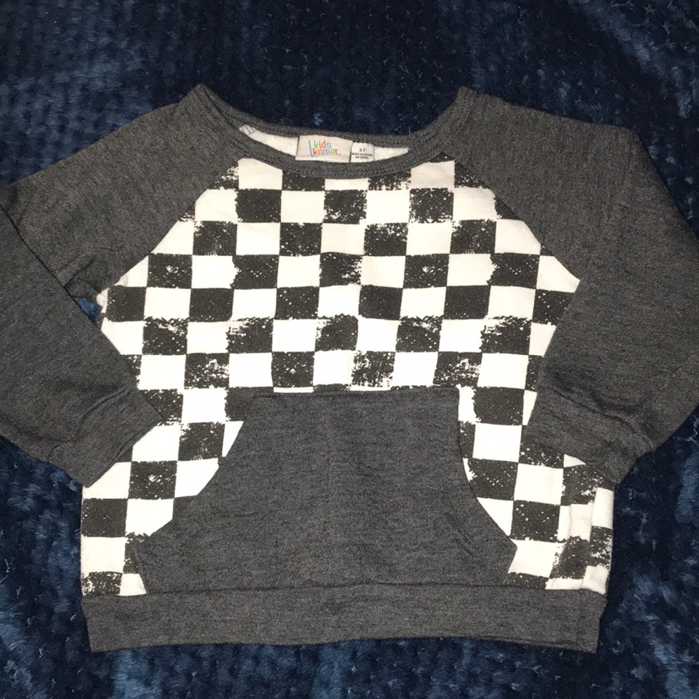 Size-3T sweatshirt (no hood)